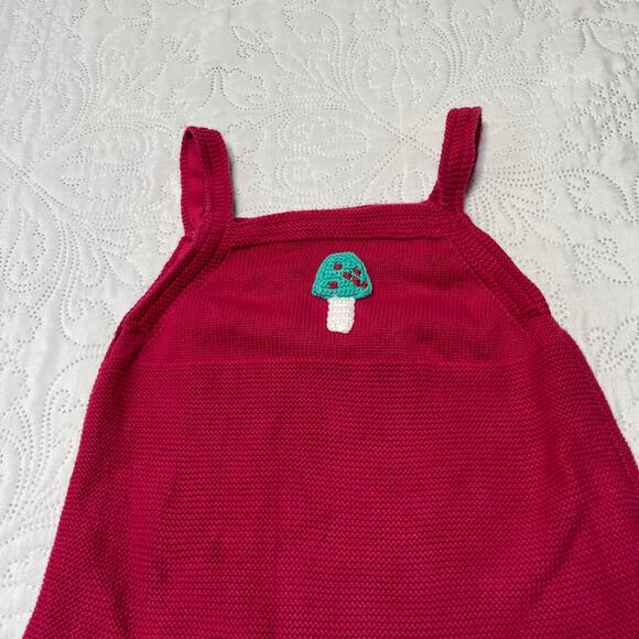 Next Knit Toadstool Jumper Dress Size 12-18m - Picture 3 of 5
